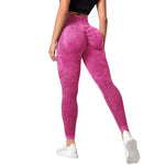 Load image into Gallery viewer, 2023 Women Leggings Washing Yoga pants Bubble Butt Push Up Fitness Legging High Waist Scrunch Tight Mujer Gym Seamless Legging  Amaijoin
