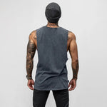 Load image into Gallery viewer, Men&#39;s Brand Summer Gym Cotton Tank Top Sleeveless Shirt Man Bodybuilding Clothing Casual Fitness Workout Running Vest Sportswear  Amaijoin
