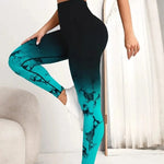 Load image into Gallery viewer, Yoga Pants Women Seamless Leggings Push Up Sports Fitness Joggings High Waist Gym Workout Scrunch Tie Dye Running Leggings  Amaijoin
