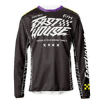 Load image into Gallery viewer, Fasthouse Summer MTB Road Motocross Shirt Men Breathable Mountain Bike Mtb Long Sleeve Racing  Quick-drying Cycling Jersey  Amaijoin
