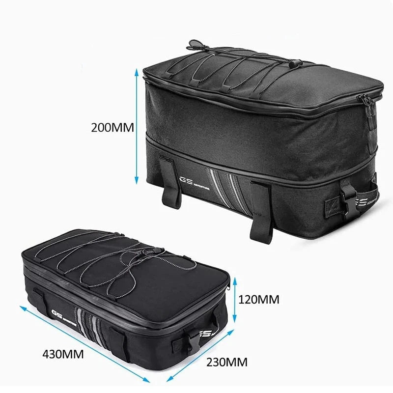 For BMW r1250gs Adventure Pannier Bags For BWM r1200gs Vario Bags Motorcycle Accessories Top Bags Case Luggage Bags  Amaijoin