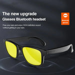 Load image into Gallery viewer, Lenovo C8 Lite Smart Glasses Headset Wireless Bluetooth 5.3 Sunglasses Outdoor Sport earphones Calling Music Anti-Blue Eye  Amaijoin
