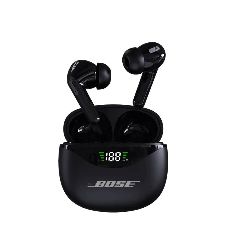 Original For toBOSE Bluetooth  Earphones TWS Sports Headphones Wireless Earbuds Dual HD Mic Headset LED Display Gaming Earphones  Amaijoin