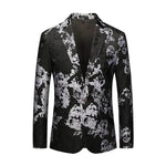 Load image into Gallery viewer, 2023 Fashion New Men&#39;s Casual Boutique Business Holiday Flower Suit / Male Slim Floral Blazer Jacket Coat  Amaijoin
