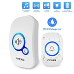 Load image into Gallery viewer, Fuers M557 Doorbell Waterproof Wireless Chime Home Doorbell  Intelligent 32 Songs Smart Doorbell Alarm With Battery  Amaijoin
