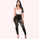 Load image into Gallery viewer, 2023 Autumn High Waist Ripped Jeans For Women Fashion Stretch Skinny Denim Pencil Pants Casual Slim Trousers S-3XL  Amaijoin
