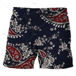 Load image into Gallery viewer, Ink Painting 3D Swimming Shorts Men Summer New Short Trunks Casual Comfort Beach Shorts Masculino Skateboarding Swimsuit  Amaijoin
