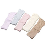 Load image into Gallery viewer, Birdtree 5 Pairs/Lot Real Silk Five Finger Socks Women Sport Seamless Breathable Odor Resistant Quick Dry Middle Sleep U35012M  Amaijoin
