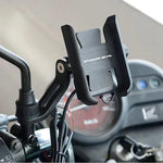 Load image into Gallery viewer, For HONDA Forza 350 Forza 750 Forza350 NSS 350 Accessories Motorcycle Handlebar Mobile Phone Holder GPS Stand Bracket  Amaijoin
