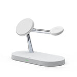 Carregue a imagem no visualizador da Galeria, 3 in 1 Wireless Charger For iPhone 12 13 14 15 Magsafe Charger Airpods Pro Apple Watch 9 8 7 6 QI Fast Charging Station  Amaijoin
