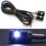 Load image into Gallery viewer, 2pcs/lot Car Auto Motorcycle Tail Number Universal Screw Bolt Light 12V SMD 5630 License Plate lamp White LED 2016 Hot Sale  Amaijoin
