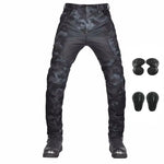 Load image into Gallery viewer, Camo Dual Spring Summer Riding Collection Classic Denim PK720 Motorcycle Pants Motocicleta Elastic Fit Jeans 4 Gears Choice  Amaijoin
