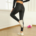 Load image into Gallery viewer, Sexy figure High Waist Gym Leggings Women Fashion Skinny Stretch Pants Autumn  Amaijoin
