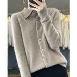 Load image into Gallery viewer, 2023 Autumn and Winter Women&#39;s cardigan Women&#39;s cashmere sweater Women&#39;s sweater Fashion cardigan Women&#39;s coat  Amaijoin
