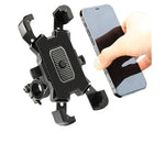 Load image into Gallery viewer, Bike Phone Holder Bicycle Mobile Cellphone Holder Easy Open Motorcycle Support Mount For iPhone Samsung Xiaomi Stand  Amaijoin
