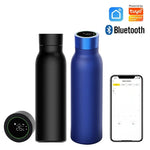 Load image into Gallery viewer, Tuya Bluetooth Smart Water Bottle Drinking Reminder Temperature Display Water Consumption Record Warm and Cold Insulation Bottle  Amaijoin
