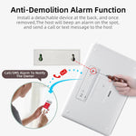 Load image into Gallery viewer, Gautone Tuya Smart Wifi Home Security Alarm System Wireless GSM Fire Alarm System Panel Smart Life App Control work with Alexa  Amaijoin
