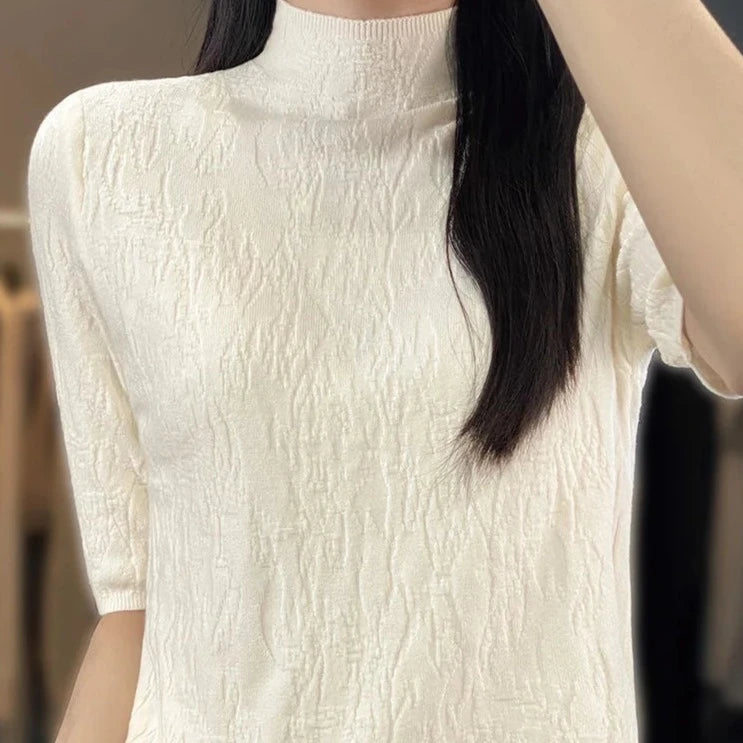 Sweater Cashmere Pile  Amaijoin