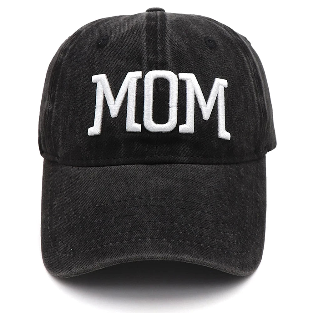 Mom And Dad Hats Fathers Day Mom Dad Gifts Hat Embroidered Adjustable Outdoor Black Baseball Caps For Couples Parents  Amaijoin