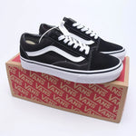 Carregue a imagem no visualizador da Galeria, Vans Old Skool Black Shoes Original Men Women Sneakers Unisex Skateboarding Shoes Lace-Up Shoes Athletic Tenis Walking Shoes  Amaijoin
