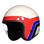 Load image into Gallery viewer, ORZ Retro Motorcycle Helmet Men&#39;s and Women&#39;s Half Helmet Cruise 3/4 Helmet Scooter Cruise  Amaijoin
