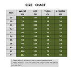 Load image into Gallery viewer, Male Cargo Pants Knee Shorts Classic Summer Shorts Multiple Pockets Large Size Cotton Half Pants Khaki Army Green Shorts  Amaijoin
