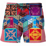 Load image into Gallery viewer, Retro Luxury 3d Print Floral Beach Shorts For Men Summer Swimming Trunks Surf Board Shorts Popular Streetwear Sports Short Pants  Amaijoin
