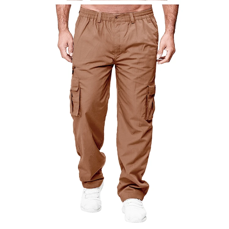 Sweatpants Men Jogger Cargo Pants Casual Multi Pockets Military Tactical Trousers Tactical Cargo Baggy Pants Men  Amaijoin