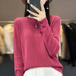 Load image into Gallery viewer, 2023 Autumn and Winter Women&#39;s Cashmere Sweater Women&#39;s Pullover Knitted Cashmere Sweater Fashion Sweater Women  Amaijoin
