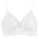 Load image into Gallery viewer, BirdTree, Lining 100%Real Silk Sexy Bra, Women Wire Free Lace, Breathable French Girl Underwear, 2024 Spring Summer P43057QC  Amaijoin
