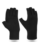 Load image into Gallery viewer, Relieve Hand Discomfort with 1pair Fingerless Compression Gloves  Amaijoin
