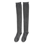 Carregue a imagem no visualizador da Galeria, Birdtree 100%Goat Cashmere Casual Thick Knee Length Stocking Comfortable Warm Stink Prevention Hosiery For Women Winter P3N321QM  Amaijoin
