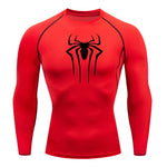 Load image into Gallery viewer, Sun Protection Sports Second Skin Running T-shirt Men&#39;s Fitness Rashgarda MMA Long Sleeves Compression Shirt Workout Clothing  Amaijoin
