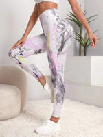 Load image into Gallery viewer, New 3D Print Tie Dye Sports Pants Women Seamless  Leggings High Waist Fitness Push Up Leggings Gym Clothing Workout Tights  Amaijoin
