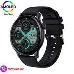 Load image into Gallery viewer, 2024 Smartwatch Women 466*466 AMOLED 1.43&quot; HD Screen Always Display Time Bluetooth Call IP67 Waterproof Sports Smart Watch Men  Amaijoin
