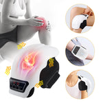 Load image into Gallery viewer, Electric Knee Temperature Massager Heated Vibration Massage Device IR Knee Pad Hot Compress Leg Joint Brace Blood Circulation  Amaijoin
