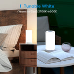 Load image into Gallery viewer, Meross HomeKit Smart Table Lamp RGBWW LED Wi-Fi Night Lamp 6W Touch Sensor Dimmable Bedside Light Support Alexa Google Assistant  Amaijoin
