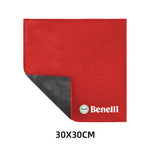 Load image into Gallery viewer, Suede Clean Leather Cloth Motorcycle Washing Care Cleaning Towel for Benelli TRK 251 502/X Trk502X TNT 300 502C 302S 752S  Amaijoin
