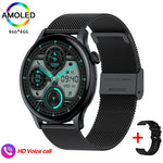 Load image into Gallery viewer, 2024 Smartwatch Women 466*466 AMOLED 1.43&quot; HD Screen Always Display Time Bluetooth Call IP67 Waterproof Sports Smart Watch Men  Amaijoin
