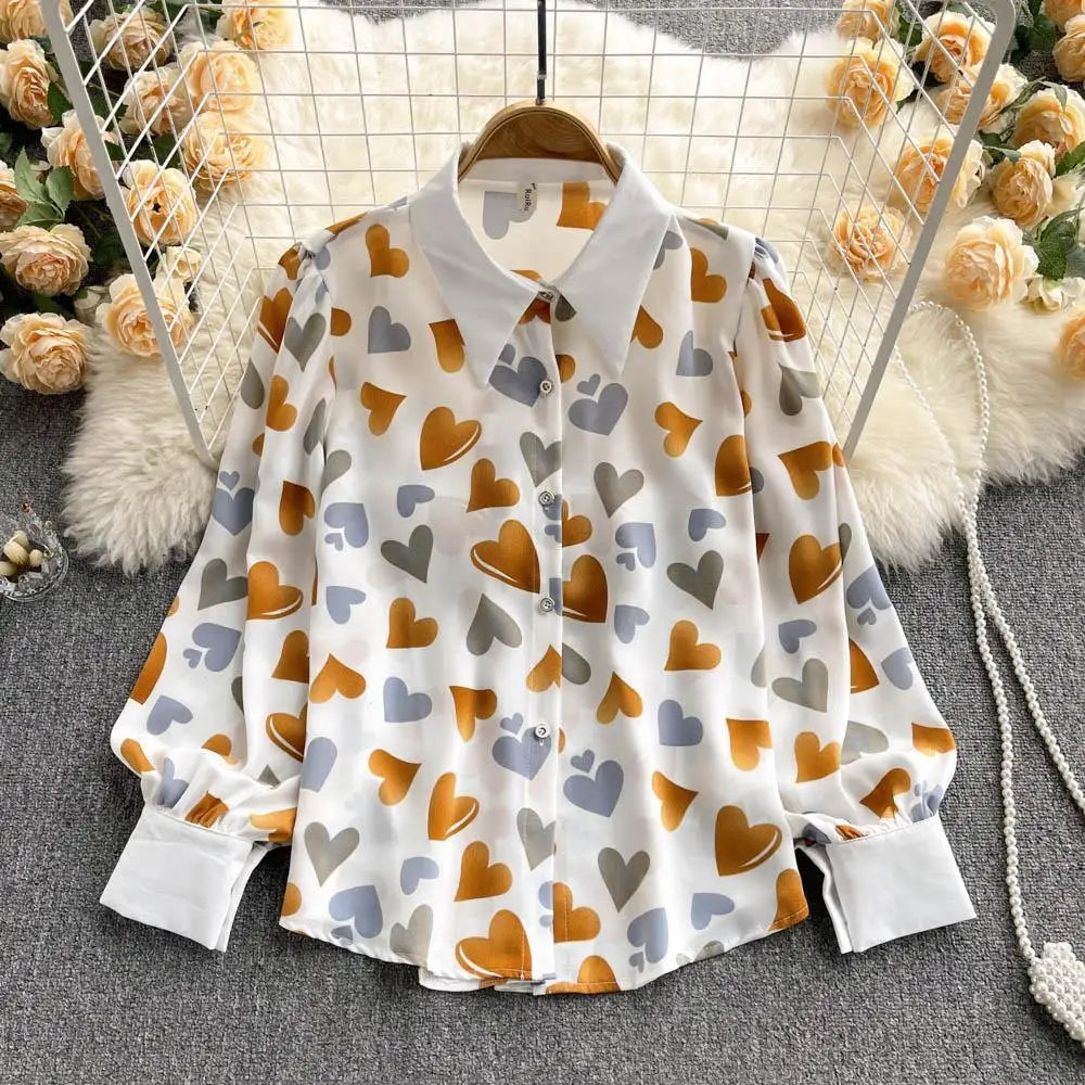 Summer Women's Shirts 2024 White Chiffon Cheap and Pretty Blouses Free Shipping Casual Crop Top Satin Shirt Woman Long Sleeve  Amaijoin