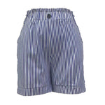 Load image into Gallery viewer, New summer casual pocket striped casual shorts women&#39;s wear  Amaijoin
