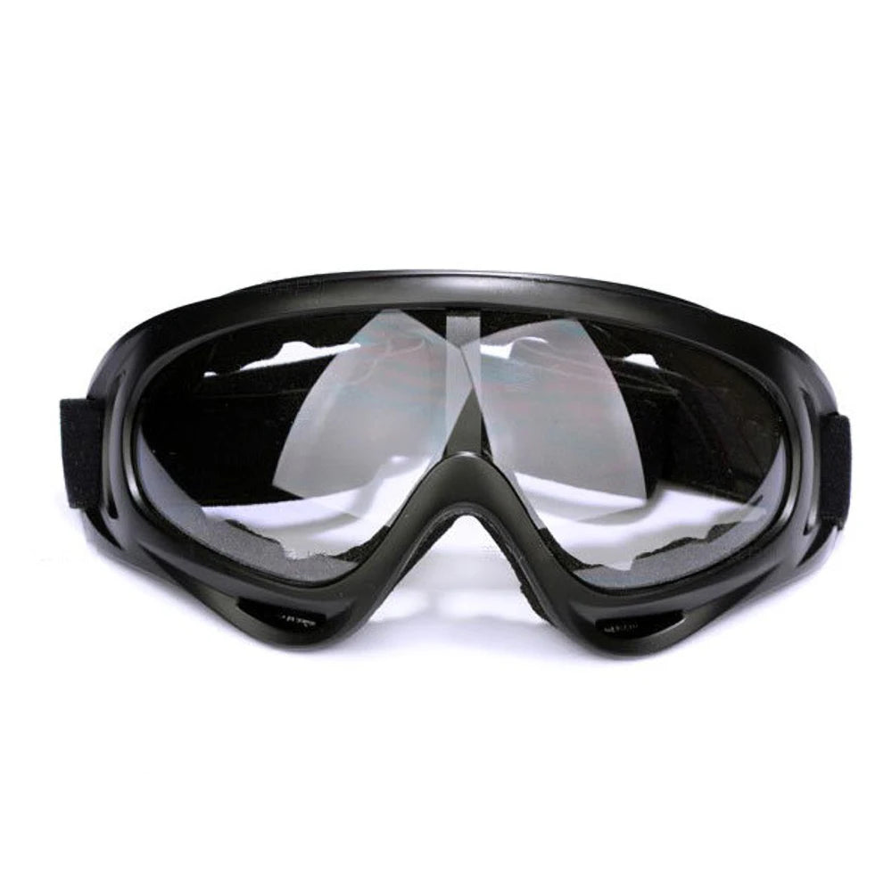 Dustproof Motocross Glasses Adjustable Motorcycle Goggles Breathable Full Face Protective Dirt Bike Motorbike Dirt Bike Off-road  Amaijoin