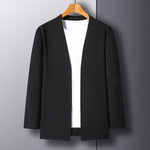 Load image into Gallery viewer, New Men&#39;s Long Sleeved Cardigan Jacket Casual Fashion Top  Amaijoin
