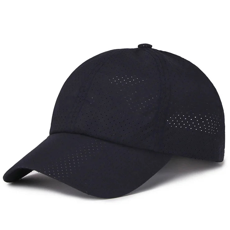 2023 New Summer Men Women Snapback Quick Dry Mesh Baseball Cap Sun Hat Bone Breathable Hats Adjustable outdoor hat  Amaijoin