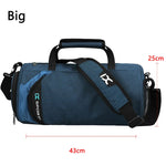 Load image into Gallery viewer, IX Large Gym Bag Fitness Bags Wet Dry Training Men Yoga For Shoes Travel Shoulder Handbags Multifunction Work Out Swimming Bag  Amaijoin
