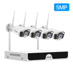 Load image into Gallery viewer, Jooan 3MP 5MP WiFi CCTV System 10CH NVR Security Camera System Two Way Audio Outdoor Wireless IP Cameras Video Surveillance Kit  Amaijoin
