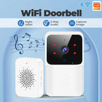 Load image into Gallery viewer, ONENUO WiFi Doorbell Home Tuya WiFi Wireless Doorbell DC AC Battery Powered Camera Bell with Alexa Google Doorbell Camera  Amaijoin
