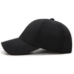 Load image into Gallery viewer, 2023 New Summer Men Women Snapback Quick Dry Mesh Baseball Cap Sun Hat Bone Breathable Hats Adjustable outdoor hat  Amaijoin
