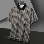 Carregue a imagem no visualizador da Galeria, Polo Lapel Plaid  Amaijoin
