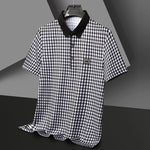 Carregue a imagem no visualizador da Galeria, Polo Lapel Plaid  Amaijoin
